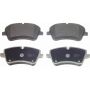 Wagner Brake MX872 ThermoQuiet Semi-Metallic Disc Brake Pad Set