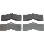Wagner Brake MX8 ThermoQuiet Semi-Metallic Disc Brake Pad Set