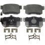 Wagner Brake PD1086 ThermoQuiet Ceramic Disc Brake Pad Set