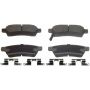 Wagner Brake PD1100 ThermoQuiet Ceramic Disc Brake Pad Set