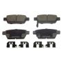 Wagner Brake PD1103 ThermoQuiet Ceramic Disc Brake Pad Set