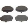 Wagner Brake PD27 ThermoQuiet Ceramic Disc Brake Pad Set