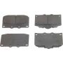 Wagner Brake PD585 ThermoQuiet Ceramic Disc Brake Pad Set