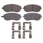 Wagner Brake PD929A ThermoQuiet Ceramic Disc Brake Pad Set