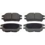 Wagner Brake PD930 ThermoQuiet Ceramic Disc Brake Pad Set