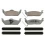 Wagner Brake QC1012A ThermoQuiet Ceramic Disc Brake Pad Set