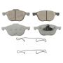Wagner Brake QC1044 ThermoQuiet Ceramic Disc Brake Pad Set