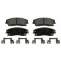 Wagner Brake QC1056B ThermoQuiet Ceramic Disc Brake Pad Set
