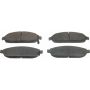 Wagner Brake QC1080 ThermoQuiet Ceramic Disc Brake Pad Set