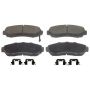 Wagner Brake QC1089 ThermoQuiet Ceramic Disc Brake Pad Set