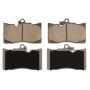 Wagner Brake QC1118 ThermoQuiet Ceramic Disc Brake Pad Set