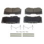 Wagner Brake QC1119 ThermoQuiet Ceramic Disc Brake Pad Set