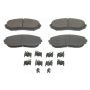 Wagner Brake QC1188 ThermoQuiet Ceramic Disc Brake Pad Set
