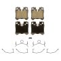 Wagner Brake QC1283 ThermoQuiet Ceramic Disc Brake Pad Set