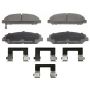 Wagner Brake QC1286 ThermoQuiet Ceramic Disc Brake Pad Set