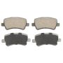 Wagner Brake QC1307 ThermoQuiet Ceramic Disc Brake Pad Set