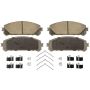 Wagner Brake QC1324 ThermoQuiet Ceramic Disc Brake Pad Set