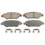 Wagner Brake QC1337 ThermoQuiet Ceramic Disc Brake Pad Set