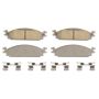 Wagner Brake QC1376 ThermoQuiet Ceramic Disc Brake Pad Set