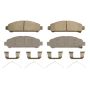 Wagner Brake QC1401 ThermoQuiet Ceramic Disc Brake Pad Set