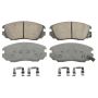 Wagner Brake QC1421 ThermoQuiet Ceramic Disc Brake Pad Set