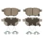 Wagner Brake QC1423 ThermoQuiet Ceramic Disc Brake Pad Set