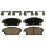 Wagner Brake QC1467 ThermoQuiet Ceramic Disc Brake Pad Set
