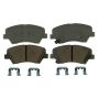 Wagner Brake QC1543 ThermoQuiet Ceramic Disc Brake Pad Set