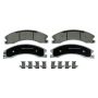 Wagner Brake QC1565A ThermoQuiet Ceramic Disc Brake Pad Set