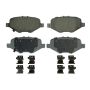 Wagner Brake QC1612 ThermoQuiet Ceramic Disc Brake Pad Set