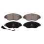 Wagner Brake QC1633 ThermoQuiet Ceramic Disc Brake Pad Set