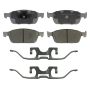 Wagner Brake QC1645 ThermoQuiet Ceramic Disc Brake Pad Set