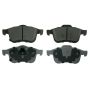 Wagner Brake QC1721 ThermoQuiet Ceramic Disc Brake Pad Set