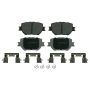 Wagner Brake QC1733 ThermoQuiet Ceramic Disc Brake Pad Set