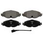 Wagner Brake QC1760 ThermoQuiet Ceramic Disc Brake Pad Set