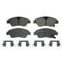 Wagner Brake QC1783 ThermoQuiet Ceramic Disc Brake Pad Set