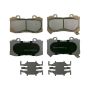 Wagner Brake QC1802 ThermoQuiet Ceramic Disc Brake Pad Set