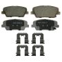 Wagner Brake QC1816 ThermoQuiet Ceramic Disc Brake Pad Set