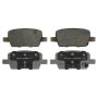 Wagner Brake QC1877 ThermoQuiet Ceramic Disc Brake Pad Set