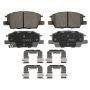 Wagner Brake QC1913 ThermoQuiet Ceramic Disc Brake Pad Set