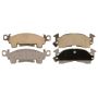 Wagner Brake QC52 ThermoQuiet Ceramic Disc Brake Pad Set