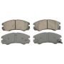 Wagner Brake QC579 ThermoQuiet Ceramic Disc Brake Pad Set