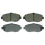Wagner Brake QC619 ThermoQuiet Ceramic Disc Brake Pad Set