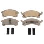 Wagner Brake QC673 ThermoQuiet Ceramic Disc Brake Pad Set