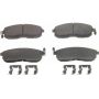 Wagner Brake QC815A ThermoQuiet Ceramic Disc Brake Pad Set