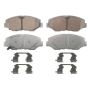 Wagner Brake QC914 ThermoQuiet Ceramic Disc Brake Pad Set