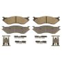 Wagner Brake QC966B ThermoQuiet Ceramic Disc Brake Pad Set