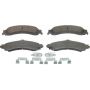Wagner Brake QC975 ThermoQuiet Ceramic Disc Brake Pad Set
