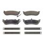 Wagner Brake QC981 ThermoQuiet Ceramic Disc Brake Pad Set