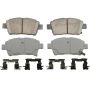 Wagner Brake QC990 ThermoQuiet Ceramic Disc Brake Pad Set